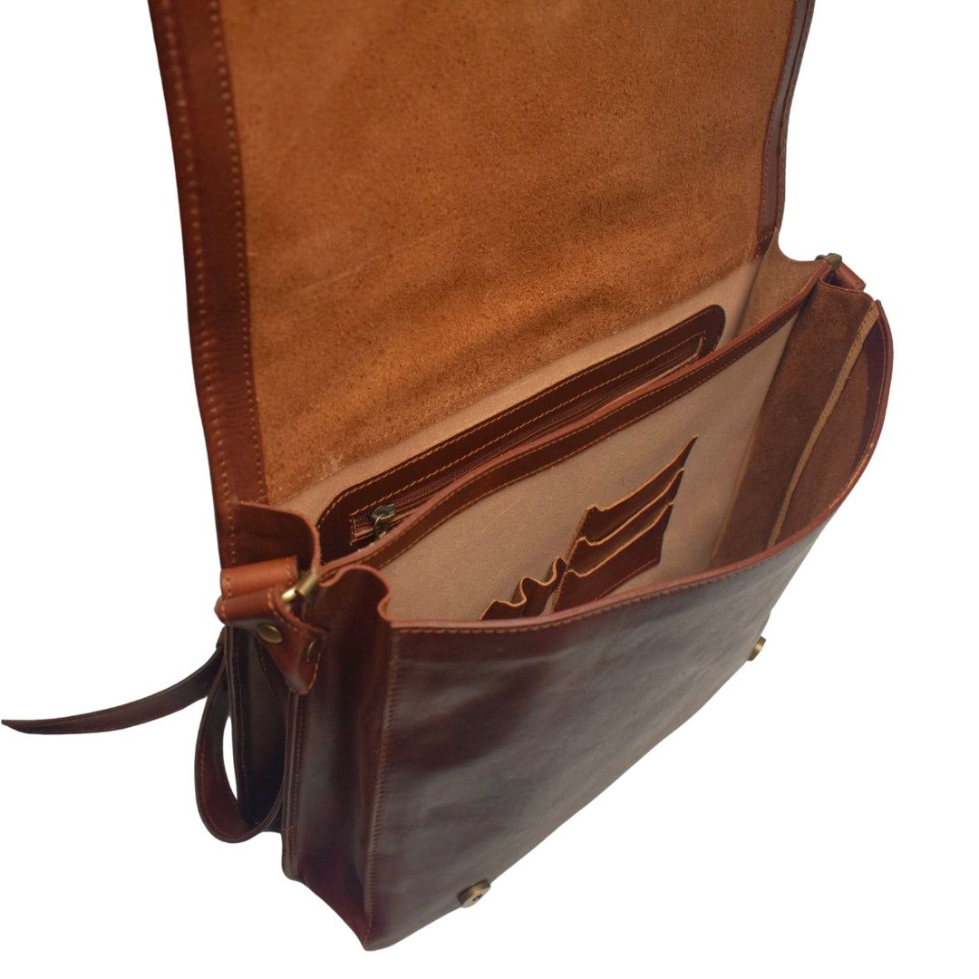 La Borsa Messenger Grande con Tracolla Regolabile