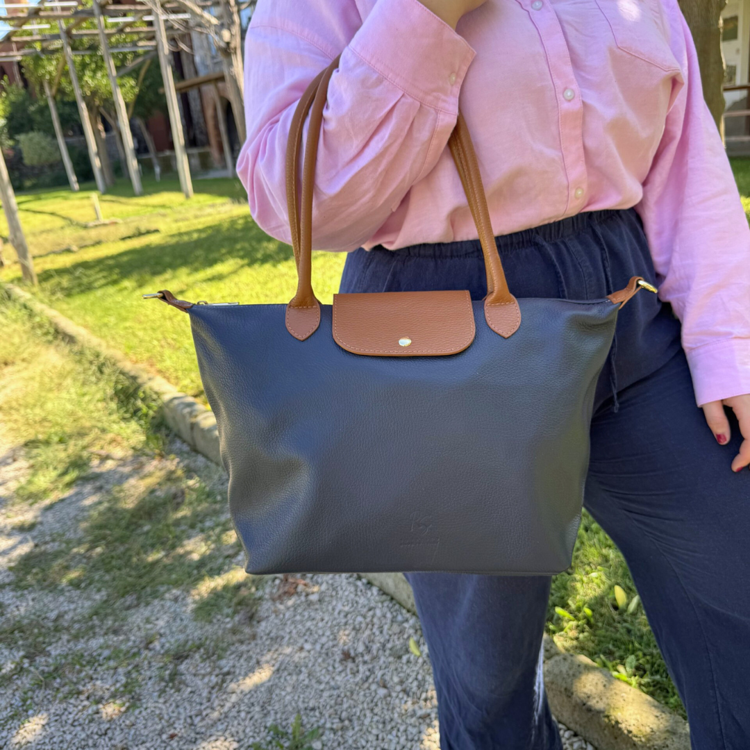 La Grande Tote Classica con Tracolla Opzionale