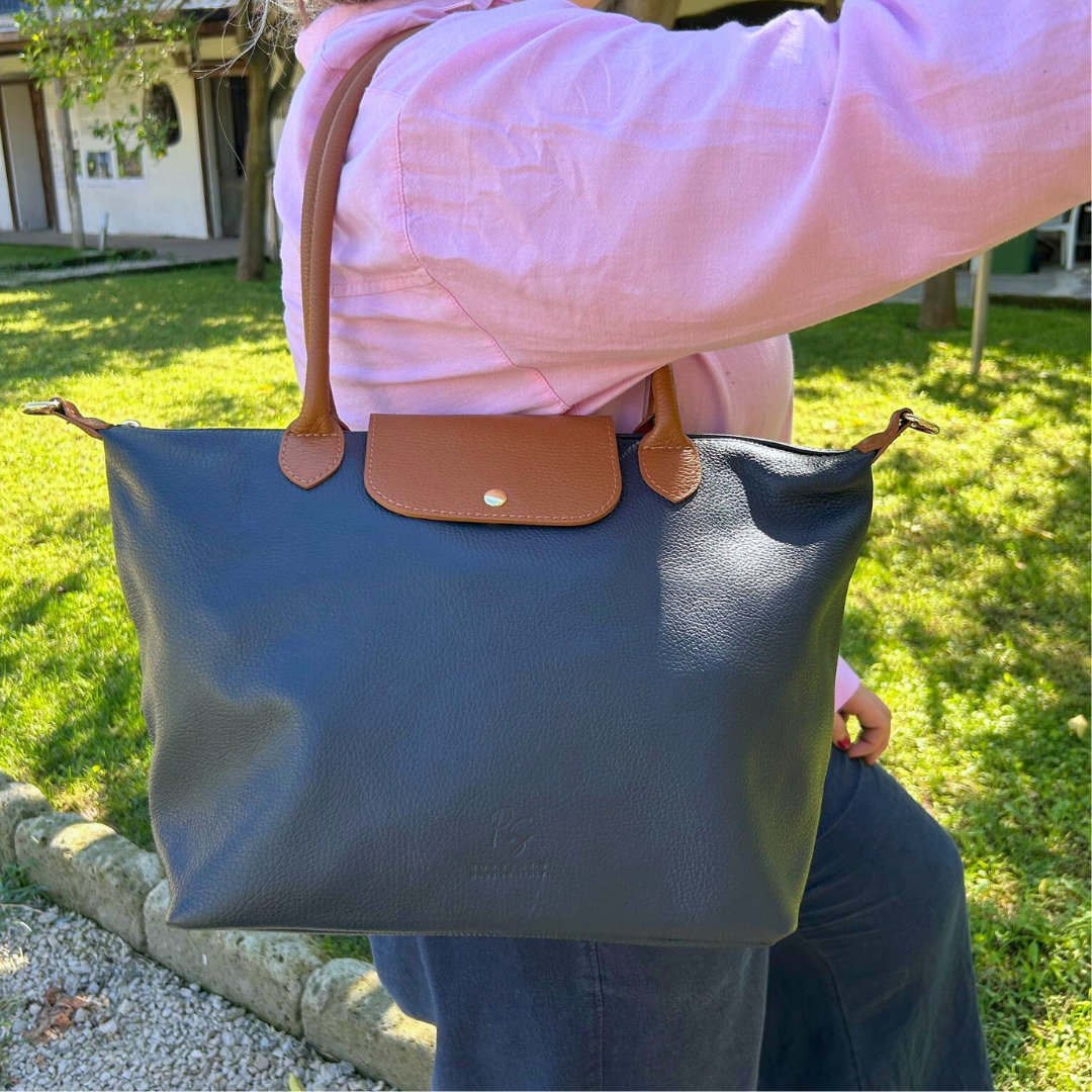 La Grande Tote Classica con Tracolla Opzionale