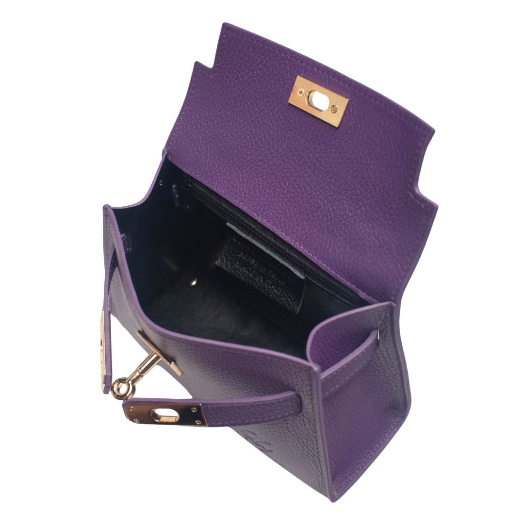 Lock Bag Bicolore e Tracolla Regolabile Opzionale