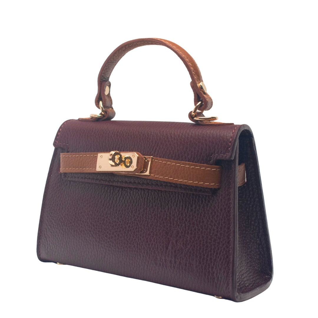 #color_maroon and tan