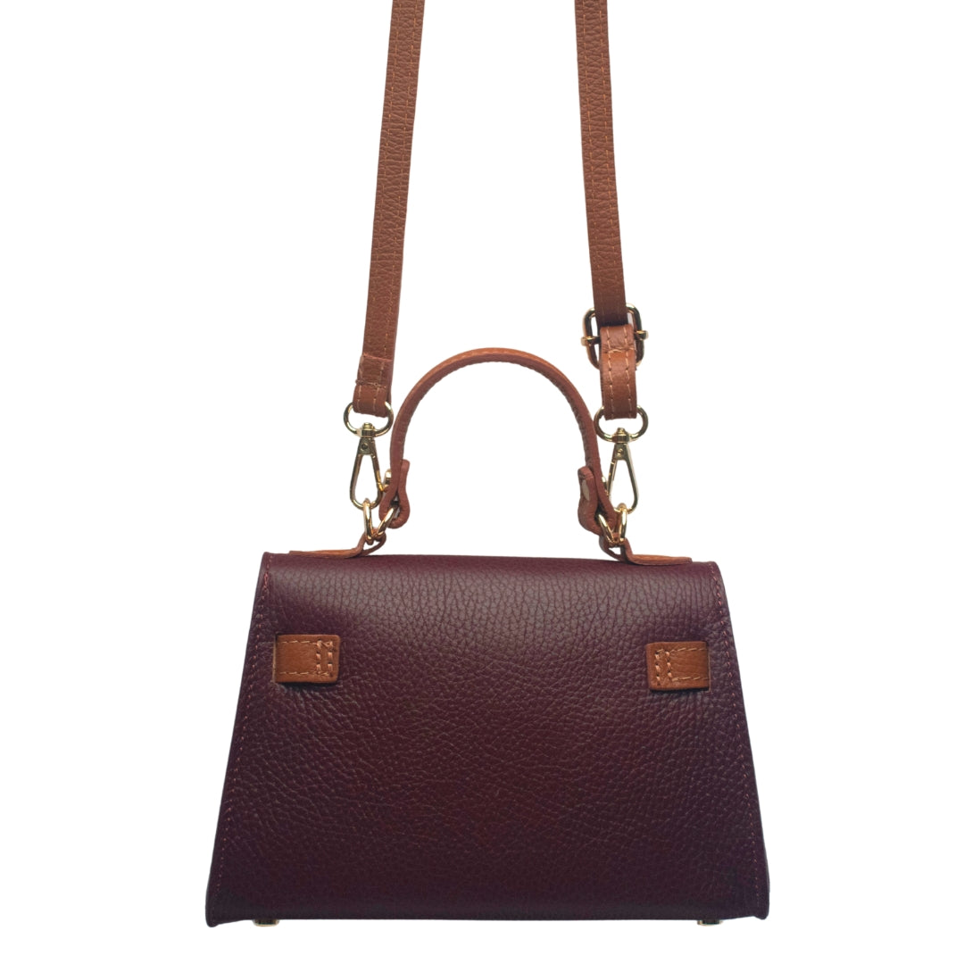 #color_maroon and tan