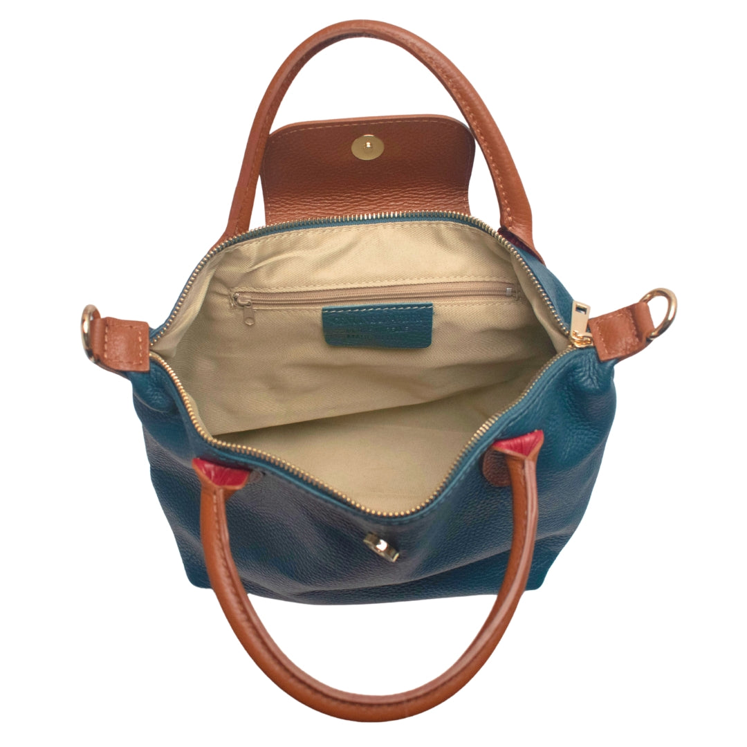 The Medium Classic Tote with Optional Crossbody Strap