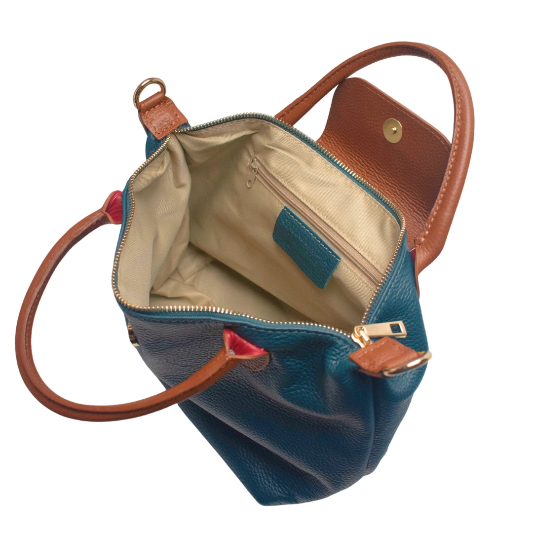 The Medium Classic Tote with Optional Crossbody Strap