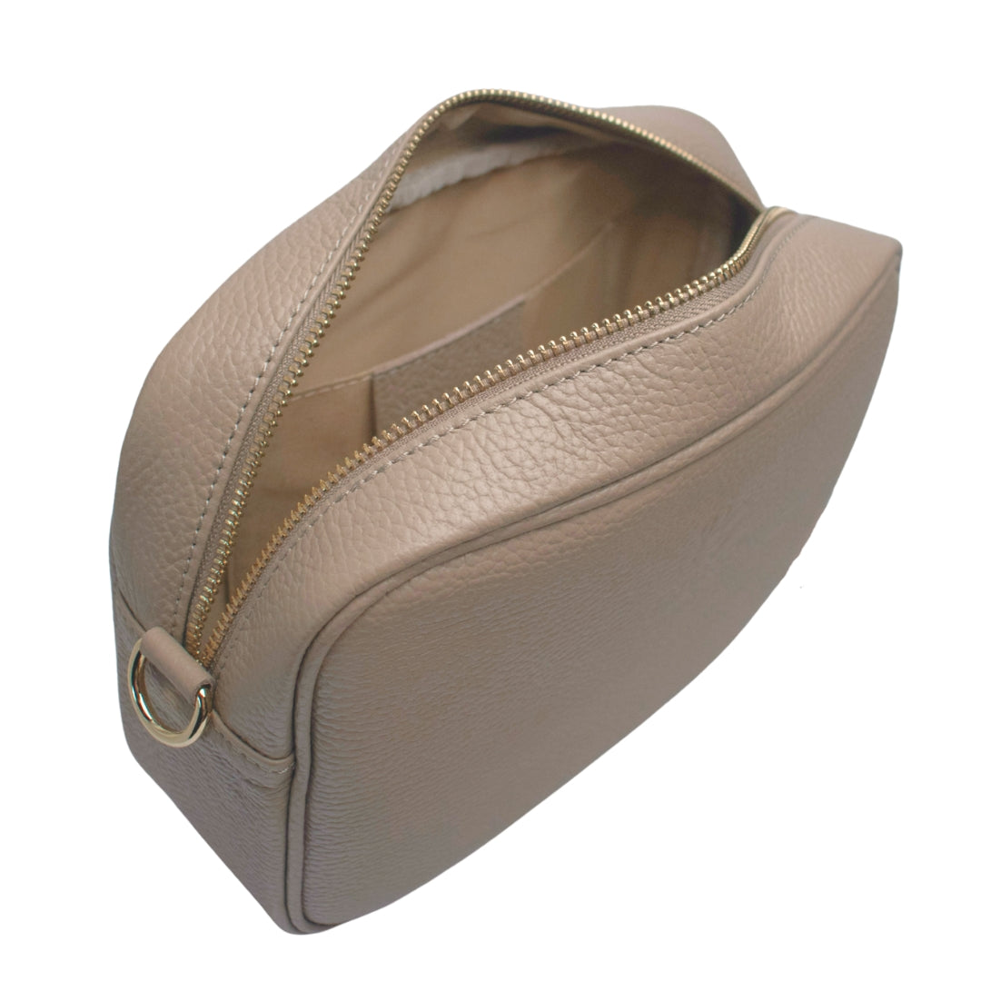 Borsa a Tracolla Media con Cerniera Singola e Tracolla Regolabile