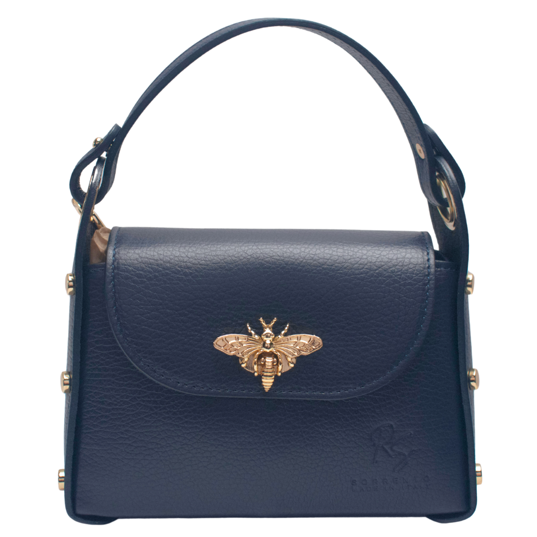 The Bee Bag with Optional Crossbody Chain