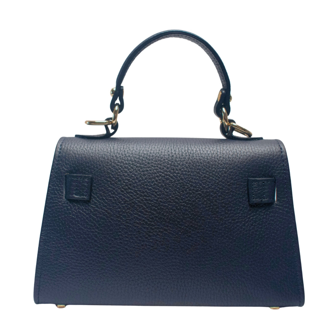 The Lock Bag with Optional Adjustable Crossbody Strap