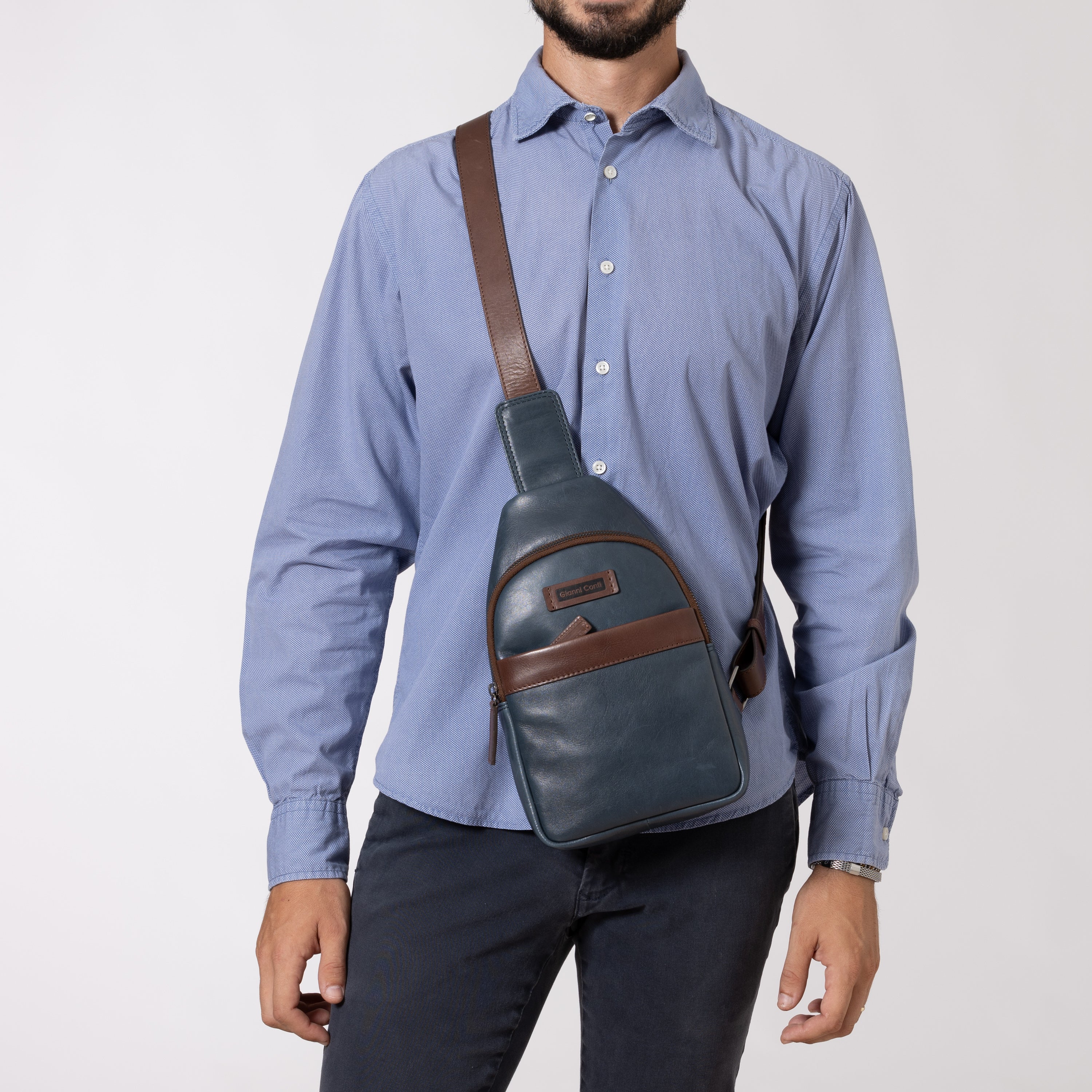 #color_navy and brown