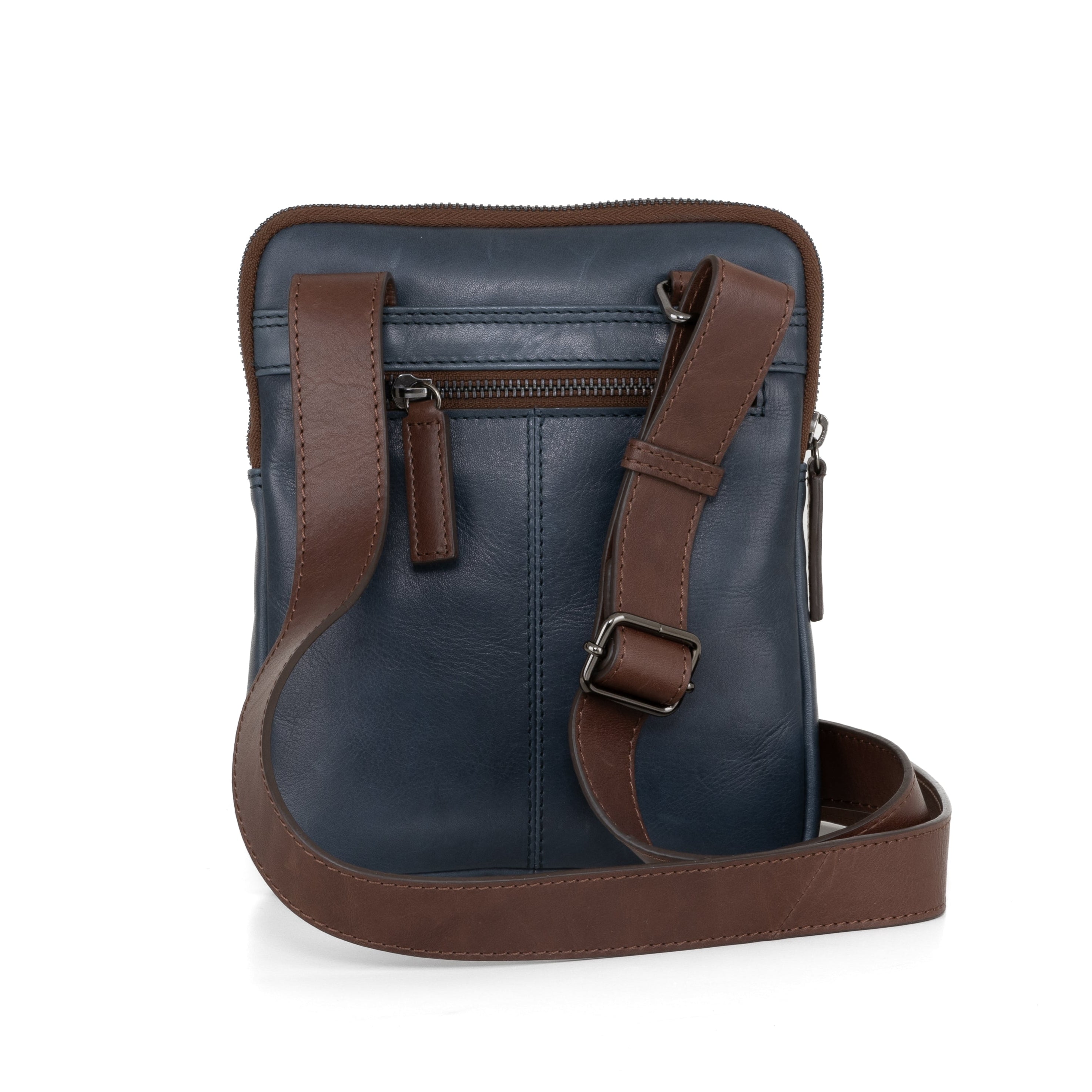 #color_navy and brown