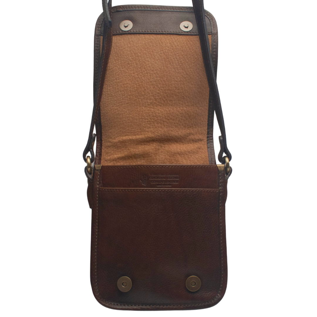 Borsa Satchel con Tracolla Regolabile