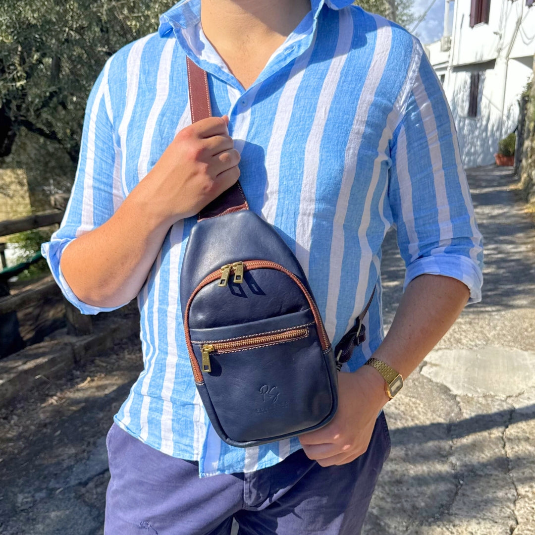 Borsa Sling con Tracolla Regolabile