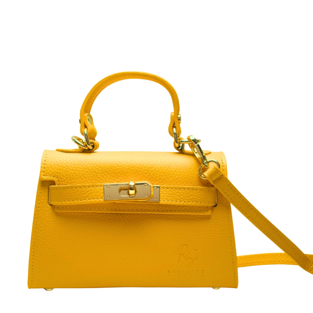The Lock Bag with Optional Adjustable Crossbody Strap