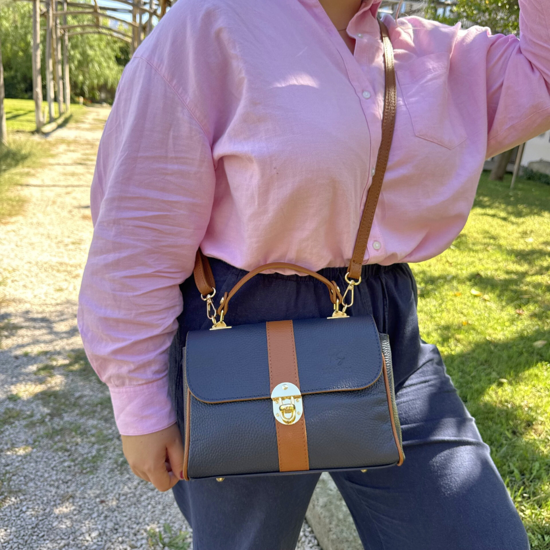 The Structured Satchel with Optional Crossbody Strap