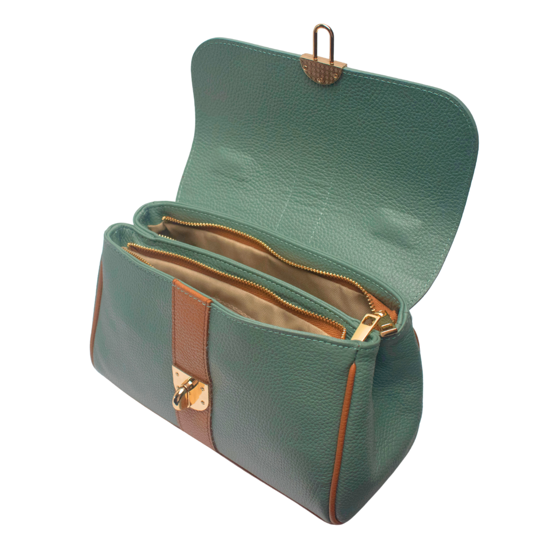 The Structured Satchel with Optional Crossbody Strap