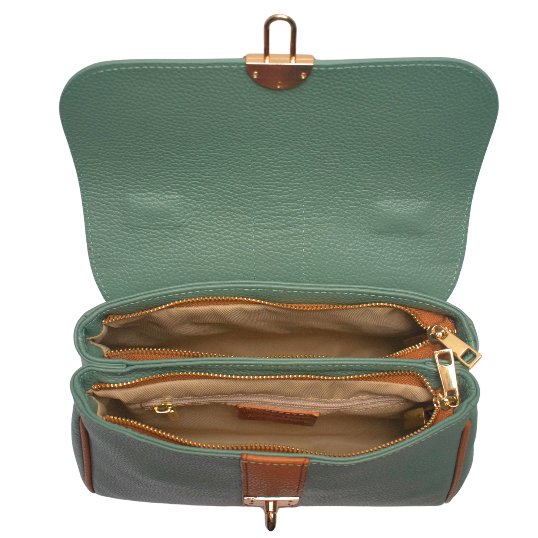 The Structured Satchel with Optional Crossbody Strap